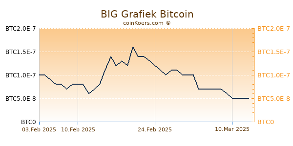 BIG Grafiek 6 Maanden