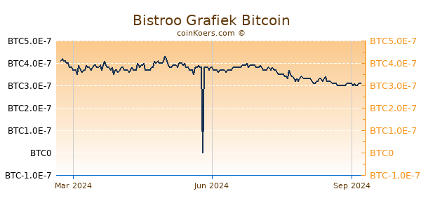 Bistroo Grafiek 1 Jaar