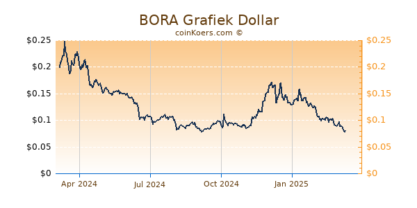 BORA Grafiek 1 Jaar