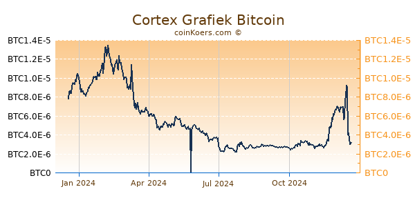 Cortex Grafiek 1 Jaar