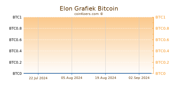 Elon Grafiek 6 Maanden