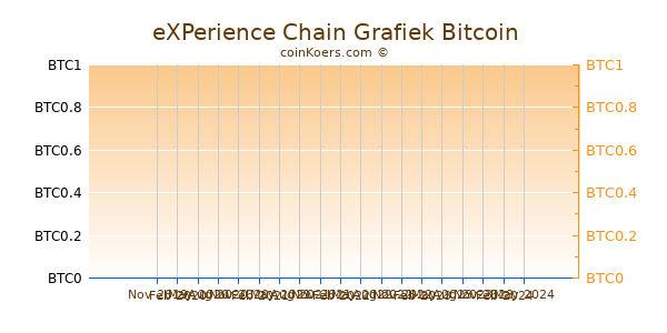 eXPerience Chain Grafiek 1 Jaar