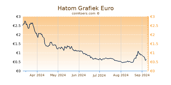 Hatom Grafiek 6 Maanden