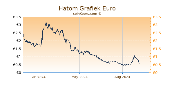 Hatom Grafiek 1 Jaar