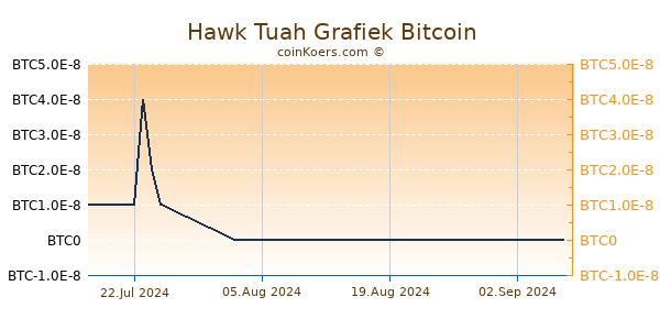 Hawk Tuah Grafiek 6 Maanden