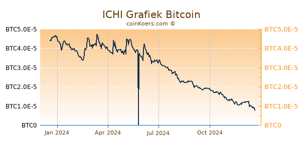 ICHI Grafiek 1 Jaar