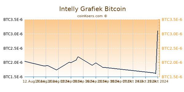 Intelly Grafiek 3 Maanden