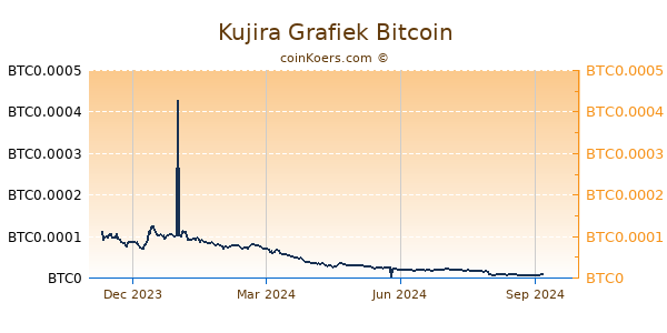 Kujira Grafiek 1 Jaar