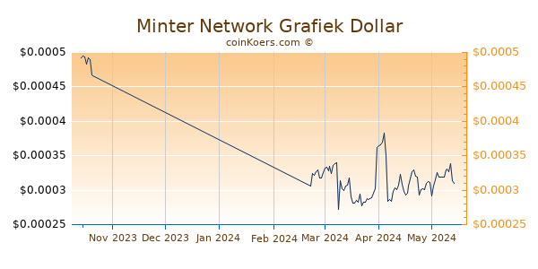Minter Network Chart 3 Monate