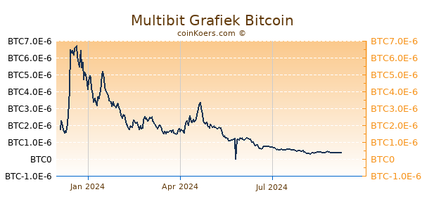 Multibit Grafiek 1 Jaar