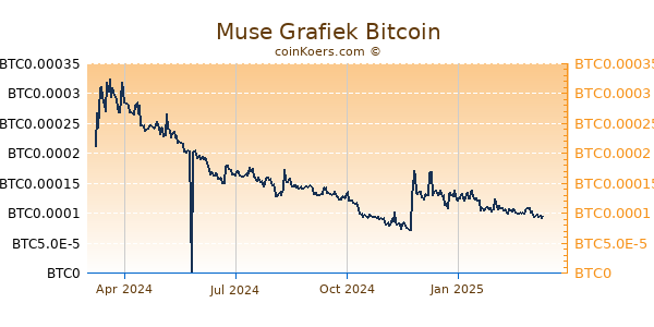 Muse Grafiek 1 Jaar