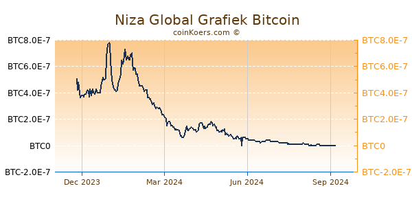 Niza Global Grafiek 1 Jaar