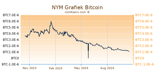 NYM Grafiek 1 Jaar