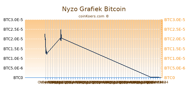 Nyzo Grafiek 6 Maanden