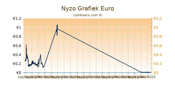 Nyzo Grafiek 1 Jaar