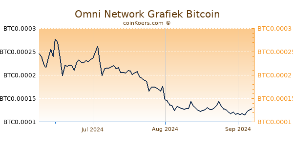 Omni Network Grafiek 3 Maanden