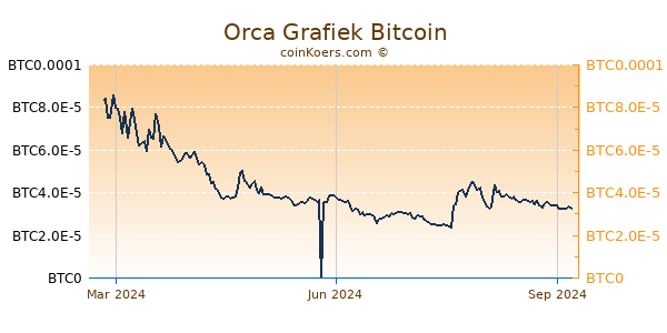 Orca Grafiek 1 Jaar