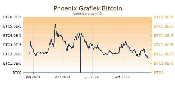 Phoenix Grafiek 1 Jaar