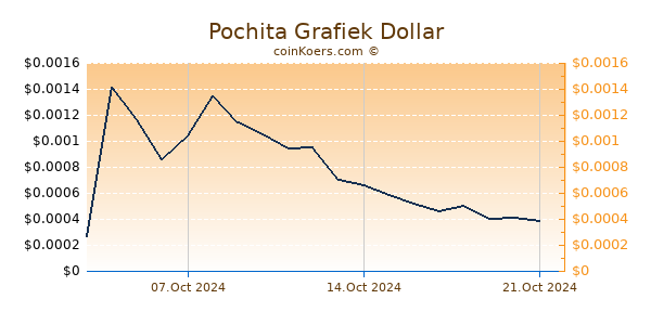 Pochita Grafiek 6 Maanden