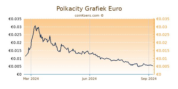 Polkacity Grafiek 1 Jaar