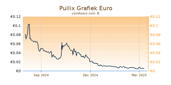 Pullix Grafiek 1 Jaar