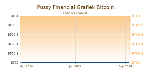 Pussy Financial Grafiek 1 Jaar