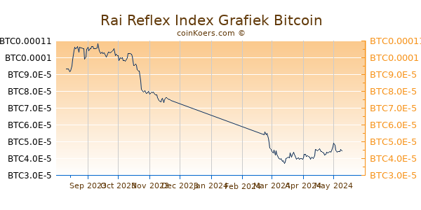 Rai Reflex Index Grafiek 6 Maanden