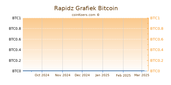 Rapidz Grafiek 6 Maanden