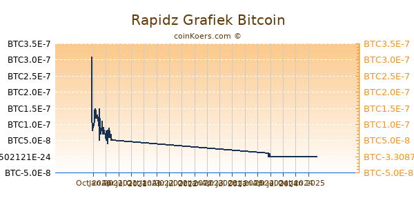 Rapidz Grafiek 1 Jaar