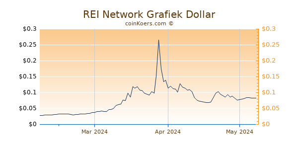 REI Network Chart 3 Monate