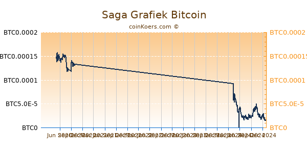 Saga Grafiek 1 Jaar