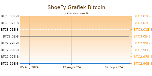 ShoeFy Grafiek 1 Jaar