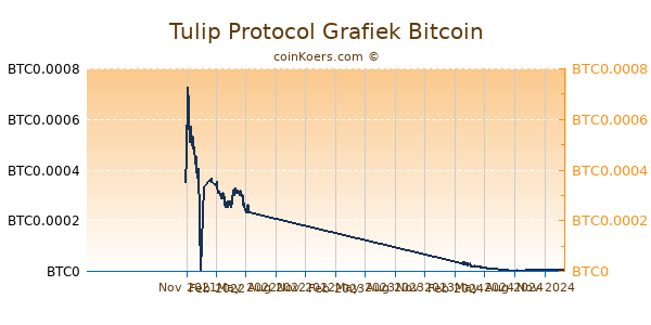 Tulip Protocol Grafiek 1 Jaar