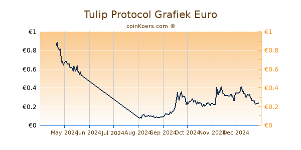 Tulip Protocol Grafiek 6 Maanden