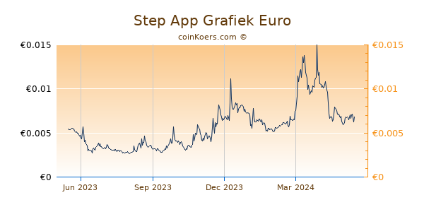 Step App Grafiek 1 Jaar