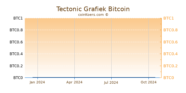 Tectonic Grafiek 1 Jaar