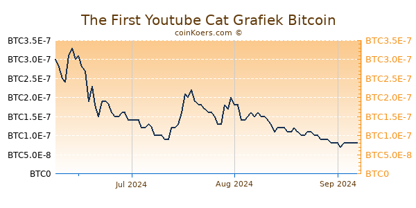 The First Youtube Cat Grafiek 3 Maanden