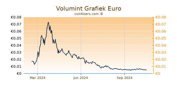 Volumint Grafiek 1 Jaar