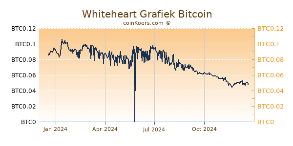 Whiteheart Grafiek 1 Jaar