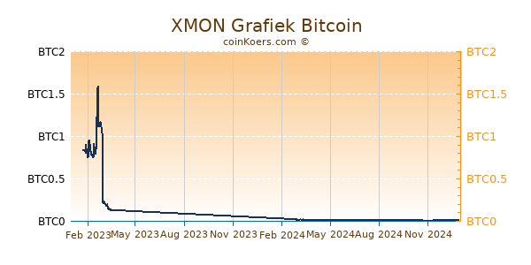 XMON Grafiek 1 Jaar