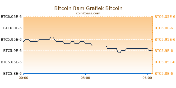 Bitcoin Bam Grafiek Vandaag