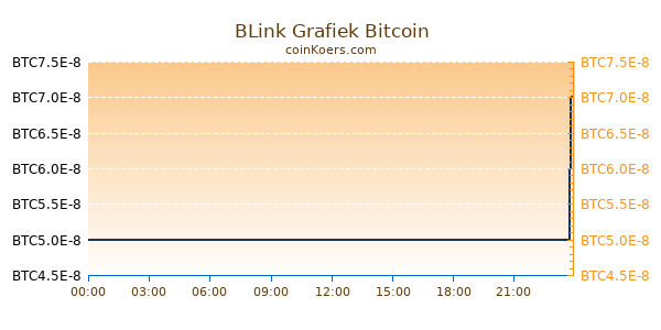 BLink Grafiek Vandaag