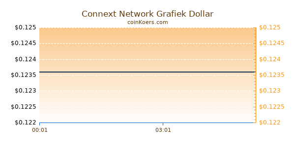 Connext Network Grafiek Vandaag