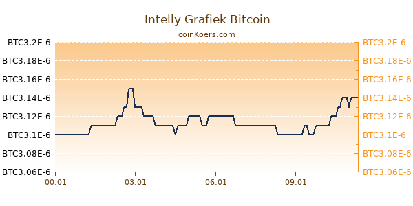 Intelly Grafiek Vandaag