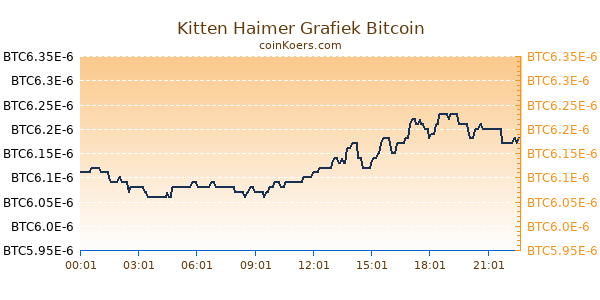 Kitten Haimer Grafiek Vandaag