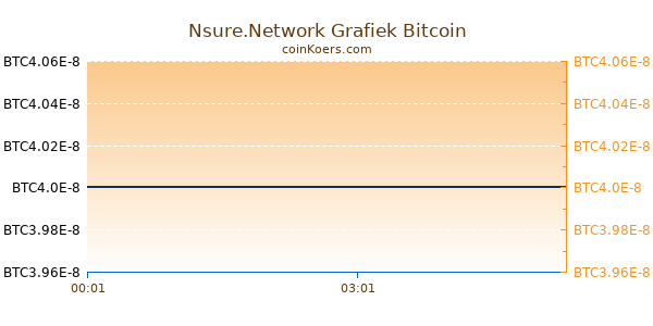 Nsure.Network Grafiek Vandaag