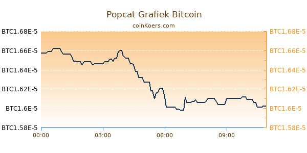 Popcat Grafiek Vandaag