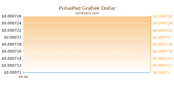 PulsePad Grafiek Vandaag