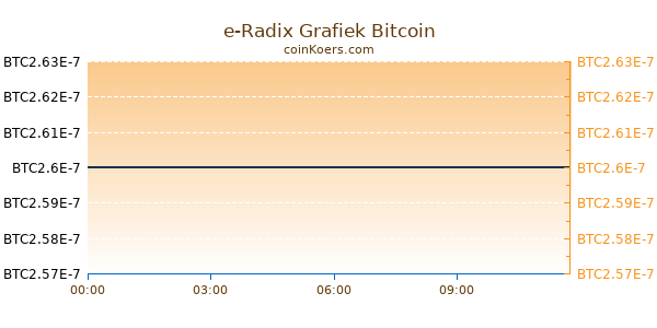 e-Radix Grafiek Vandaag