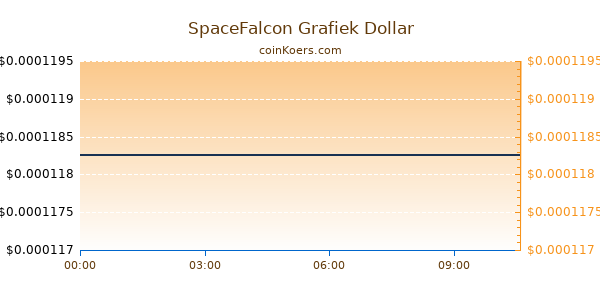 SpaceFalcon Grafiek Vandaag